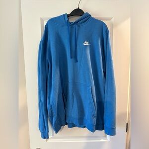 Men’s Blue Nike Hoodie XL